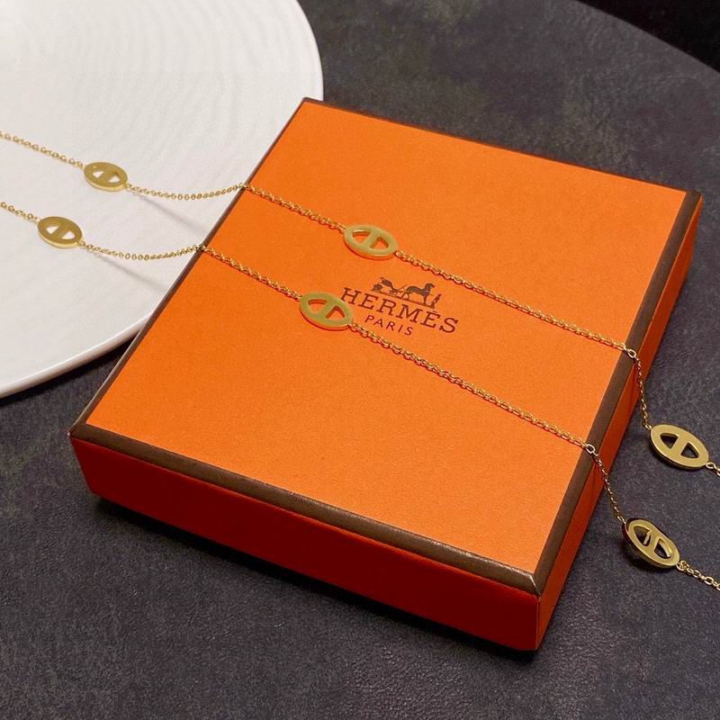 Hermes Necklace 01lyr08